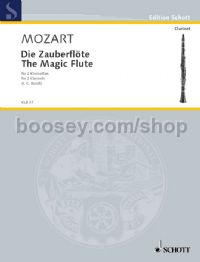 Magic Flute for 2 Clarinets 