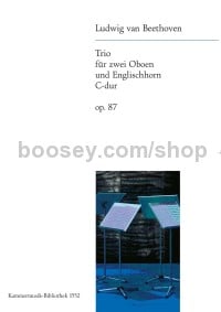 Trio In C Op. 87 - 2 Oboes & Cor Anglais