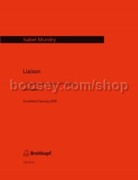 Liaison - clarinet, violin, cello & piano (score)