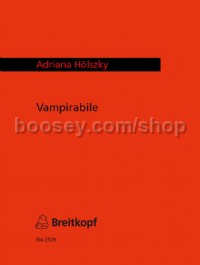 Vampirabile - 5 female voices & percussion