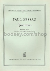 Quartettino - string quartet