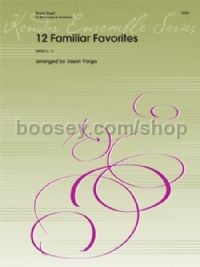 12 Familiar Favorites - Trumpet & Trombone (Score & Parts)