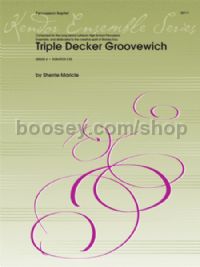 Triple Decker Groovewich - Percussion (Score & Parts)