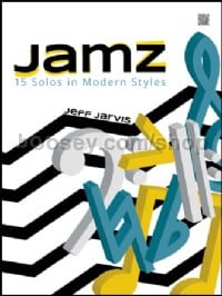 Jamz (15 Solos In Modern Styles) (Book & Online Audio)