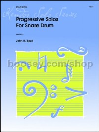Progressive Solos for Snare Drum