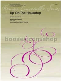 Up on the Housetop (Saxophone Quartet Score & Parts)