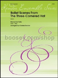 Ballet Scenes from The Three-Cornered Hat (Score & Parts)
