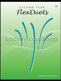 Second Year FlexDuets (2 Melody Instruments Score & Parts)