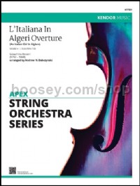 L'Italiana In Algeri Overture (String Orchestra)