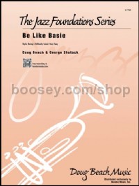Be Like Basie (Big Band Score & Parts)