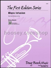 Blues Infusion (Big Band Score & Parts)