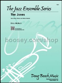 The Jones (Big Band Score & Parts)