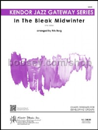 In the Bleak Midwinter (Big Band Score & Parts)