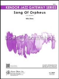 Song of Orpheus (Big Band Score & Parts)