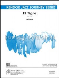 El Tigre (Big Band Score & Parts)
