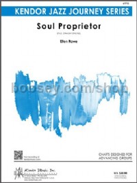 Soul Proprietor (Big Band Score & Parts)