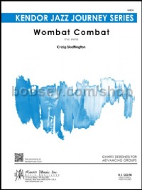 Wombat Combat (Big Band Score & Parts)