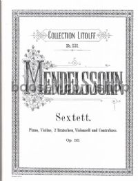 Sextet in D Major, Op.110