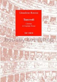 Tancredi (Libretto)
