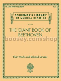 The Giant Book of Beethoven (Piano)
