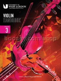 Violin Handbook 2021: Grade 3