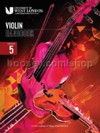 Violin Handbook 2021: Grade 5