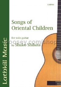 Songs of Oriental Children for guitar