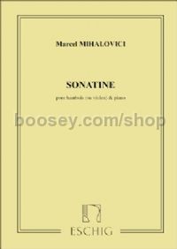 Sonatine Op. 13 - oboe & piano