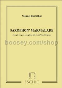 Saxophon' marmalade - alto saxophone & piano