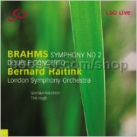 Symphony No. 2 & Double Concerto (LSO Live Audio CD)