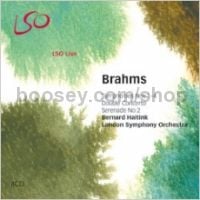 Symphonies No. 1-4, Double Concerto & Serenade No. 2 (LSO Live Audio CD x4)