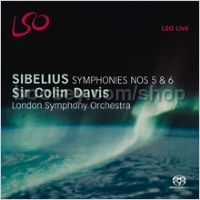 Symphonies Nos. 5 & 6 (LSO Live SACD)