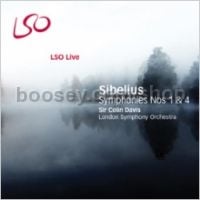 Symphonies No. 1 & 4 (LSO Live SACD)