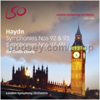 Symphonies No. 92 & 93 & 97-99 (LSO Live SACD x2)