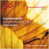 Symphonies No. 1 & 2 (LSO Live SACD)