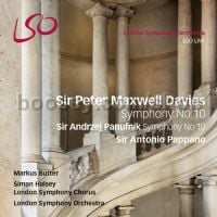 Symphony No. 10 / Symphony No. 10 (Antonio Pappano) (LSO Live Audio CD)