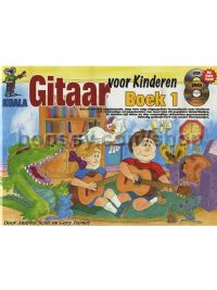 Gitaar Voor Kinderen 1 - Dutch Edition (Book & CD/Online Audio)