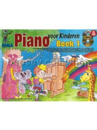 Piano Voor Kinderen Boek 1 - Dutch Edition (Book & CD/DVD)