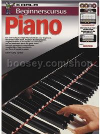 Progressive Piano Beginnersaurus - Dutch Edition (Book & CD/DVD/DVD-Rom)