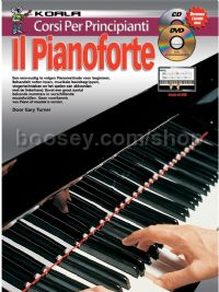 10 Facili Lezioni I Pianoforte - Italian Edition (Book & CD/DVD)