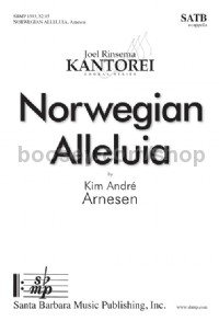 Norwegian Alleluia (SATB)