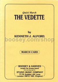Vedette (Brass Band Set and Score)