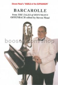 Barcarolle for Euphonium from the Tales of Hoffman arr. Mead (Treble/Bass clefs)