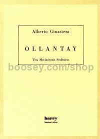 Ollantay Op17 (Study Score - Hawkes Pocket Score 1041)