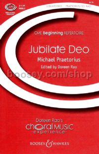 Jubilate Deo (SSSS)