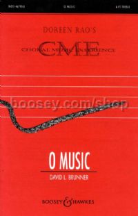O Music (SSAA, Cello & Piano)