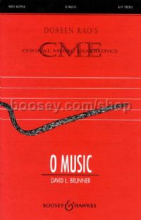 O Music (SSAA, Cello & Piano)