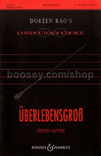 Überlebensgross (SSAA & Percussion)