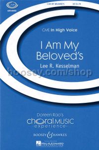 I Am My Beloved's (SA & Piano)