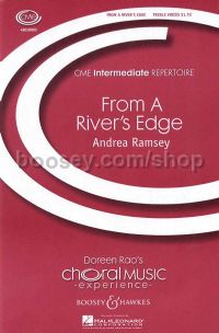 From a River's Edge (Treble & Piano)